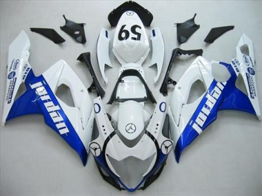 05-06 Azul Jordan Suzuki GSXR 1000 Carenados Moto