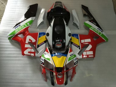 05-06 Blanco Rojo Givi Honda CBR600RR Carenados Moto