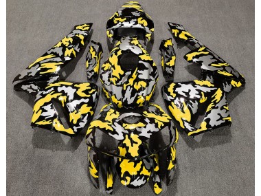 05-06 Camuflaje & Amarillo Honda CBR600RR Carenados Moto