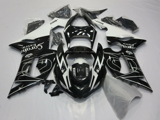 05-06 Corona Extra Kawasaki ZX6R Carenados Moto