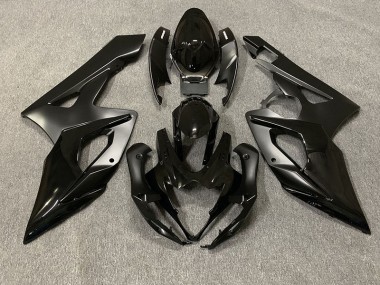 05-06 Negro Mate & Negro Brillante Suzuki GSXR 1000 Carenados Moto