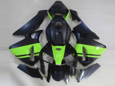 05-06 Negro Mate & Verde Claro Honda CBR600RR Carenados Moto