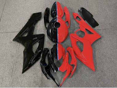 05-06 Negro & Rojo Suzuki GSXR 1000 Carenados Moto