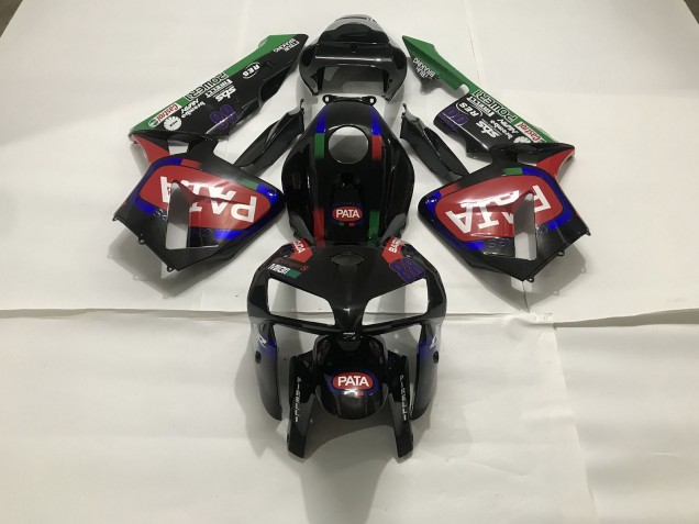 05-06 Personalizado PATA Honda CBR600RR Carenados Moto 05-06 Personalizado PATA Honda CBR600RR Carenados Moto