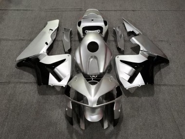 05-06 Plata Mate & Negro Honda CBR600RR Carenados Moto
