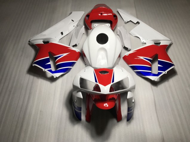 05-06 Rojo Blanco Azul Honda CBR600RR Carenados Moto 05-06 Rojo Blanco Azul Honda CBR600RR Carenados Moto