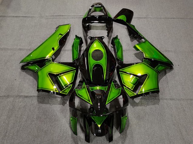 05-06 Verde Esmeralda Honda CBR600RR Carenados Moto