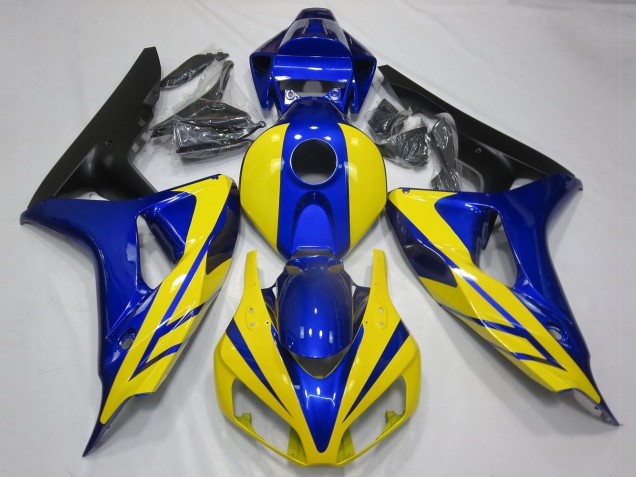 06-07 Azul & Amarillo Honda CBR1000RR Carenados Moto 06-07 Azul & Amarillo Honda CBR1000RR Carenados Moto