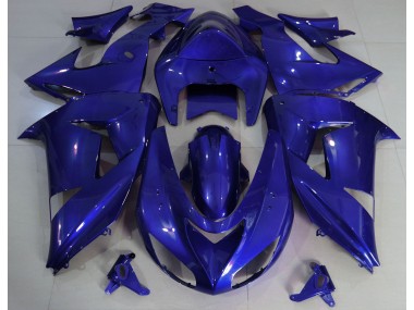 06-07 Azul Profundo Liso Kawasaki ZX10R Carenados Moto