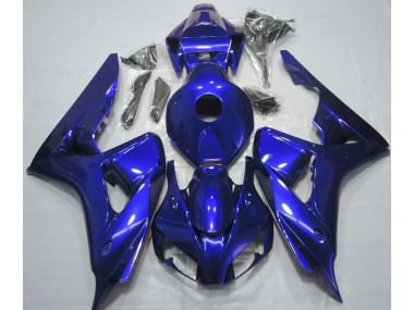 06-07 Azul Solido Honda CBR1000RR Carenados Moto
