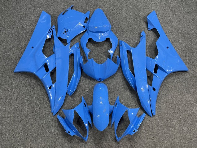 06-07 Bebe Azul Yamaha R6 Carenados Moto 06-07 Bebe Azul Yamaha R6 Carenados Moto