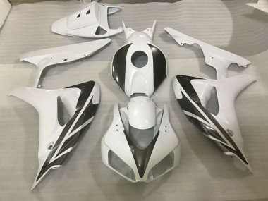 06-07 Blanco Brillante Honda CBR1000RR Carenados Moto