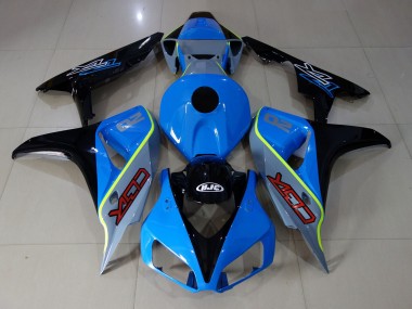 06-07 Cbr Personalizado Azul & Negro Honda CBR1000RR Carenados Moto