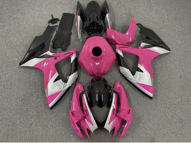 06-07 Diseño Rosa Suzuki GSXR 600-750 Carenados Moto