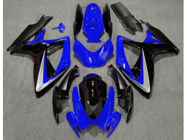 06-07 Estilo Azul OEM Suzuki GSXR 600-750 Carenados Moto