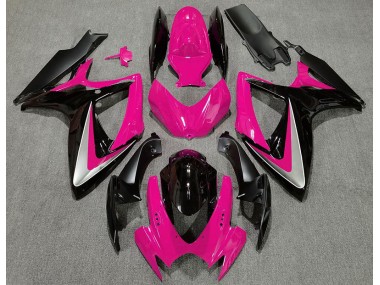 06-07 Estilo Rosa OEM Suzuki GSXR 600-750 Carenados Moto