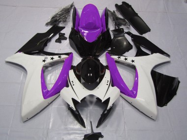 06-07 Estrella Morada Suzuki GSXR 600-750 Carenados Moto