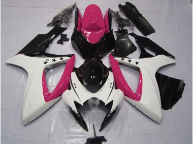 06-07 Estrella Rosa Suzuki GSXR 600-750 Carenados Moto