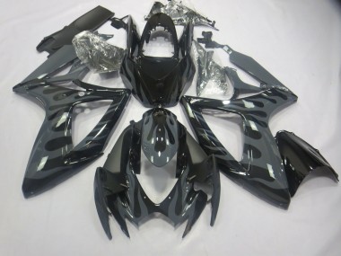 06-07 Gris Llama Suzuki GSXR 600-750 Carenados Moto