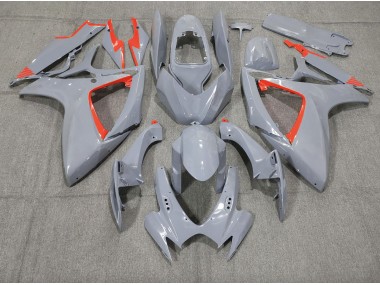 06-07 Nardo & Ribete Rojo Suzuki GSXR 600-750 Carenados Moto