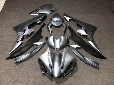 06-07 Plata Brillante Yamaha R6 Carenados Moto