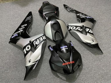 06-07 Plata Mate Repsol Honda CBR1000RR Carenados Moto
