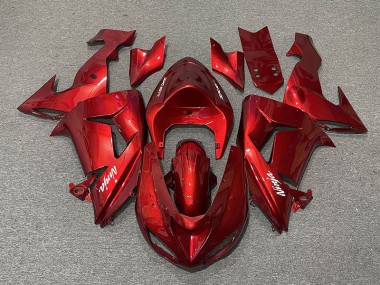 06-07 Rojo Caramelo Kawasaki ZX10R Carenados Moto