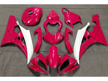 06-07 Rojo Perla Yamaha R6 Carenados Moto