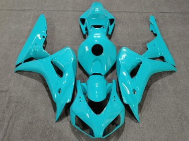 06-07 Verde Azulado Honda CBR1000RR Carenados Moto