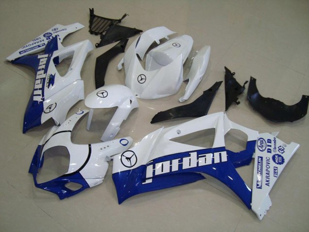 07-08 Azul Jordan Suzuki GSXR 1000 Carenados Moto 07-08 Azul Jordan Suzuki GSXR 1000 Carenados Moto