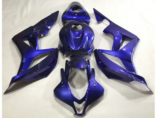 07-08 Azul Profundo Liso Honda CBR600RR Carenados Moto 07-08 Azul Profundo Liso Honda CBR600RR Carenados Moto