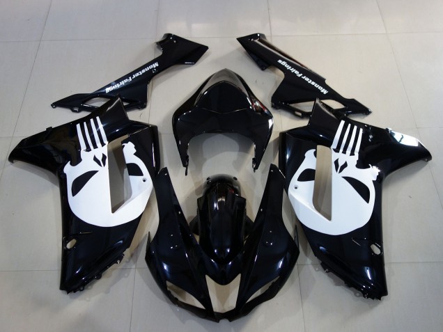 07-08 Castigador Personalizado Kawasaki ZX6R Carenados Moto 07-08 Castigador Personalizado Kawasaki ZX6R Carenados Moto