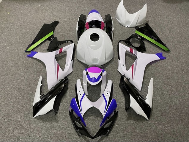 07-08 Colores De Carrera 2 Suzuki GSXR 1000 Carenados Moto 07-08 Colores De Carrera 2 Suzuki GSXR 1000 Carenados Moto