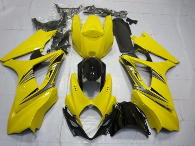 07-08 Estilo Amarillo OEM Suzuki GSXR 1000 Carenados Moto