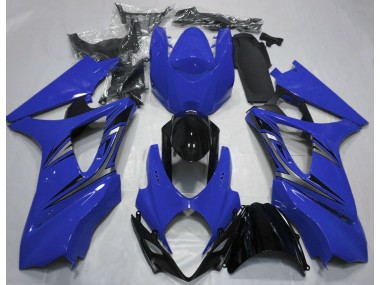 07-08 Estilo Azul OEM Suzuki GSXR 1000 Carenados Moto