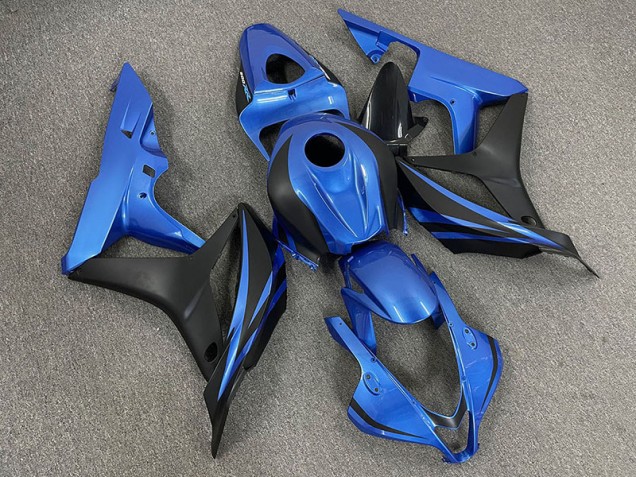 07-08 Estilo Azul Perla OEM Honda CBR600RR Carenados Moto 07-08 Estilo Azul Perla OEM Honda CBR600RR Carenados Moto