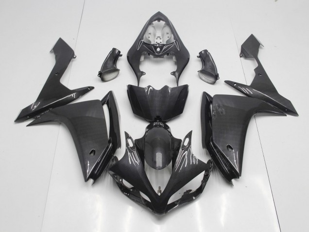 07-08 Estilo Fibra De Carbono Yamaha R1 Carenados Moto 07-08 Estilo Fibra De Carbono Yamaha R1 Carenados Moto