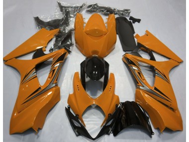 07-08 Estilo Naranja OEM Suzuki GSXR 1000 Carenados Moto