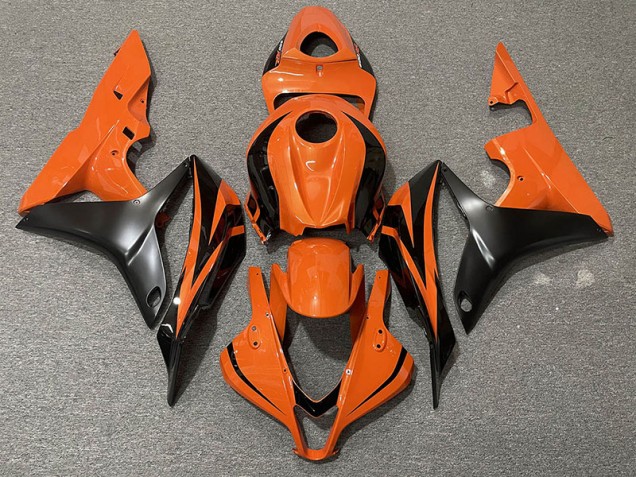 07-08 Estilo Naranja Perla OEM Honda CBR600RR Carenados Moto 07-08 Estilo Naranja Perla OEM Honda CBR600RR Carenados Moto