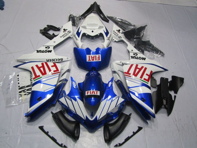 07-08 Fiat Estándar Yamaha R1 Carenados Moto 07-08 Fiat Estándar Yamaha R1 Carenados Moto