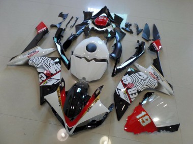 07-08 Huella Dactilar Yamaha R1 Carenados Moto