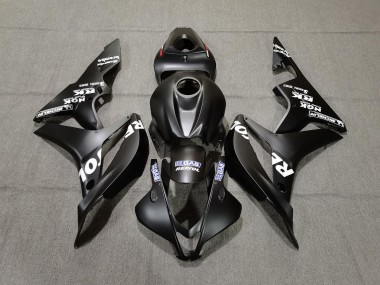 07-08 Negro Mate Repsol Honda CBR600RR Carenados Moto