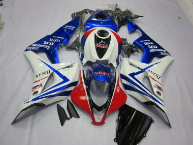 07-08 OEM Estilo HRC Honda CBR600RR Carenados Moto