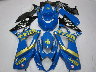 07-08 Rizla Suzuki GSXR 1000 Carenados Moto