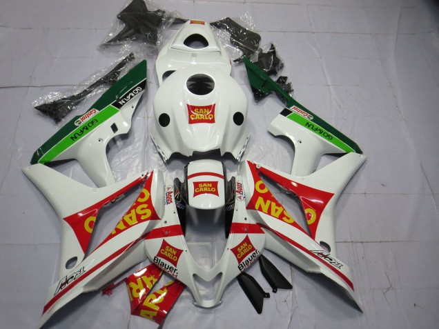 07-08 San Carlo Honda CBR600RR Carenados Moto 07-08 San Carlo Honda CBR600RR Carenados Moto