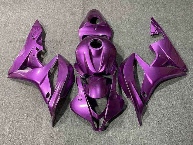 07-08 Violeta Liso Honda CBR600RR Carenados Moto 07-08 Violeta Liso Honda CBR600RR Carenados Moto