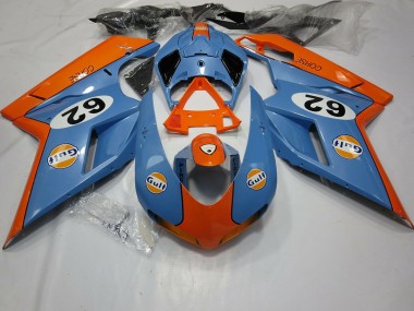 07-14 Gulf Ducati 848 1098 1198 Carenados Moto