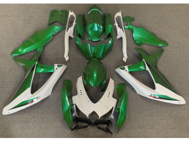 08-10 Estilo Verde OEM Suzuki GSXR 600-750 Carenados Moto