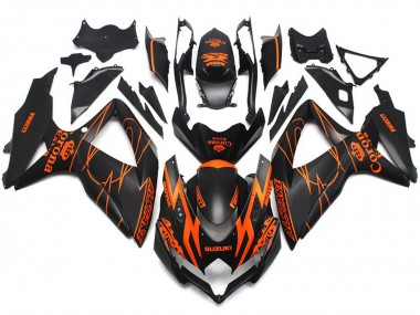 08-10 Mate Personalizado Corona Especial Suzuki GSXR 600-750 Carenados Moto
