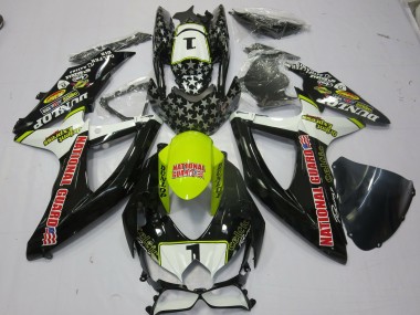 08-10 National Guard Suzuki GSXR 600-750 Carenados Moto